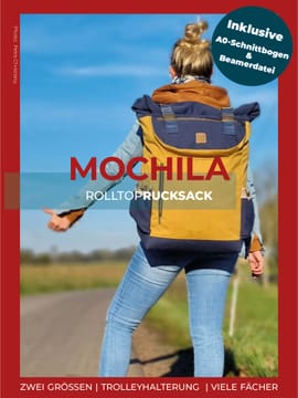 Rolltop Rucksack Mochila von LaLilly Herzileien