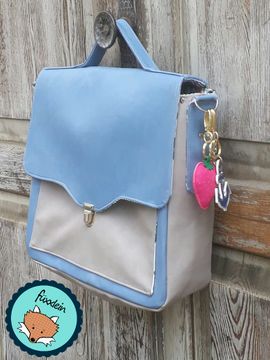 Vintage Schoolbag Leonabel Vintage Schoolbag Leonabel von LaLilly Herzileien