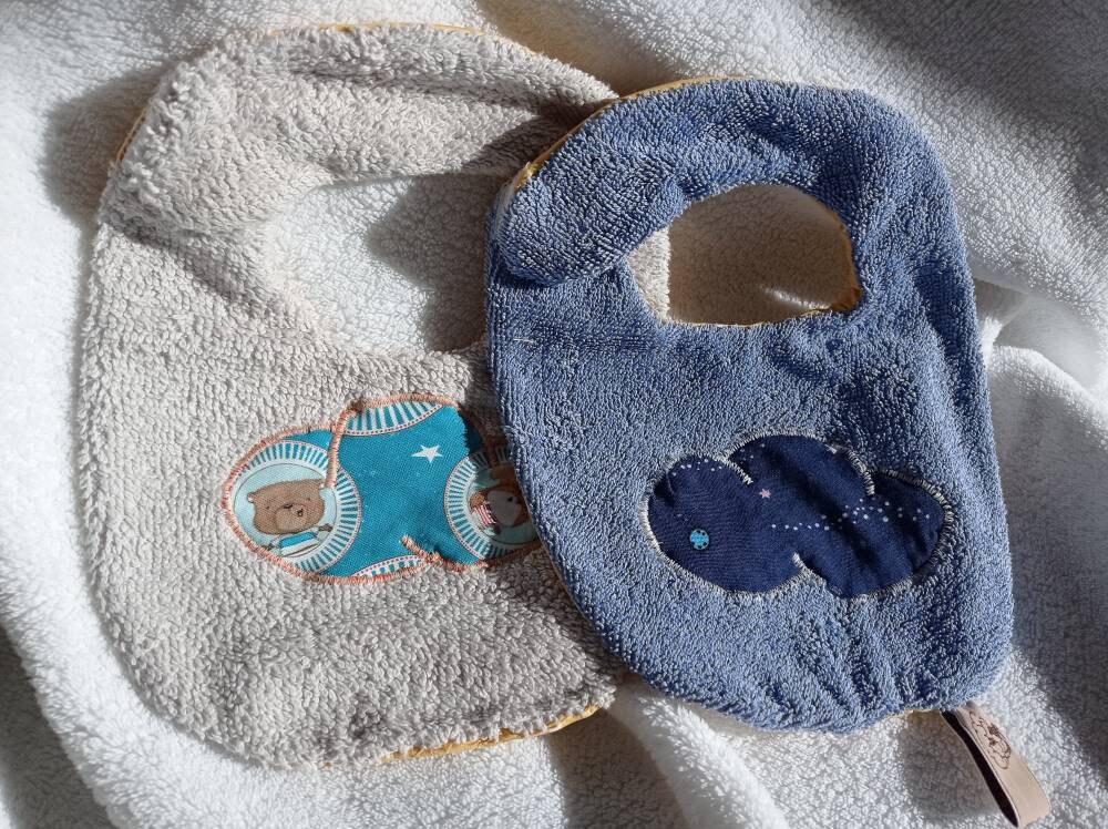 Baby-Lätzchen Baby-Lätzchen von LaMalleSecretedePM