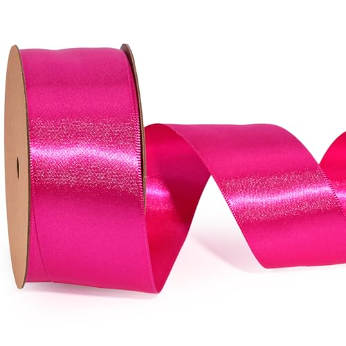 LaRibbons Luxuriöses doppelseitiges Stoffband für Geschenkverpackungen, Blumensträuße, Hochzeit, Party, Dekoration, 3,8 cm, 22 m, Hellrosa LaRibbons Luxuriöses doppelseitiges Stoffband für Geschenkverpackungen, Blumensträuße, Hochzeit, Party, Dekoration, 3,8 cm, 22 m, Hellrosa von LaRibbons