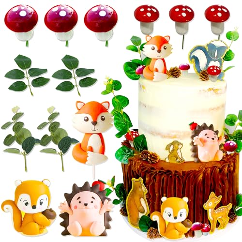 LaVenty Floral Woodland Animals Geburtstagskuchen Pilz Wald Waldtiere Tortendeko Geburtstagsdeko Waldtiere Pilz Geburtstagsdeko Waldtiere 1 Jahr Tortendeko Kindergeburtstag Waldtiere Geburtstag LaVenty Floral Woodland Animals Geburtstagskuchen Pilz Wald Waldtiere Tortendeko Geburtstagsdeko Waldtiere Pilz Geburtstagsdeko Waldtiere 1 Jahr Tortendeko Kindergeburtstag Waldtiere Geburtstag von LaVenty