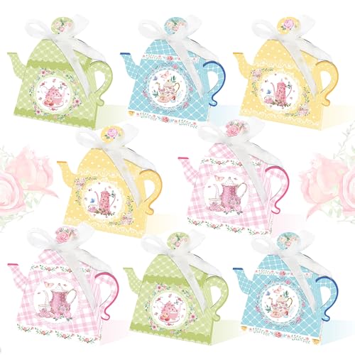 LaVenty Geschenktüten für Teepartys, Vasen, Dekoration, Gastgeschenke, Partyzubehör, Teeparty-Geschenktüten von LaVenty