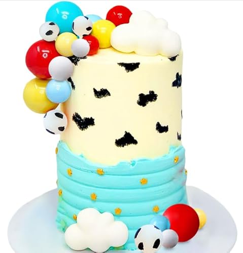 LaVenty Kuchendekoration Kugeln Kuchentopper Kugel Geburtstagstorte Topper Geburtstagstorte Topper für Spielzeug Party LaVenty Kuchendekoration Kugeln Kuchentopper Kugel Geburtstagstorte Topper Geburtstagstorte Topper für Spielzeug Party von LaVenty