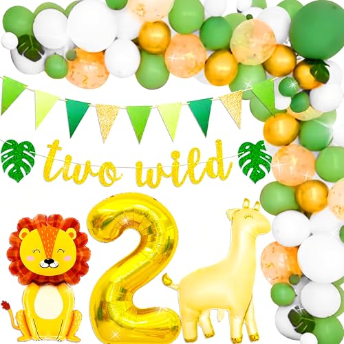 LaVenty Löwen Giraffe Album Ballon Safari Geburtstagsdeko 2. Geburtstag Junge Mädchen Geburtstagsdeko 2 Jahre Junge Deko 2 Geburtstag Luftballon 2 Geburtstag Kindergeburtstag 2 Jahre Dschungel Deko LaVenty Löwen Giraffe Album Ballon Safari Geburtstagsdeko 2. Geburtstag Junge Mädchen Geburtstagsdeko 2 Jahre Junge Deko 2 Geburtstag Luftballon 2 Geburtstag Kindergeburtstag 2 Jahre Dschungel Deko von LaVenty