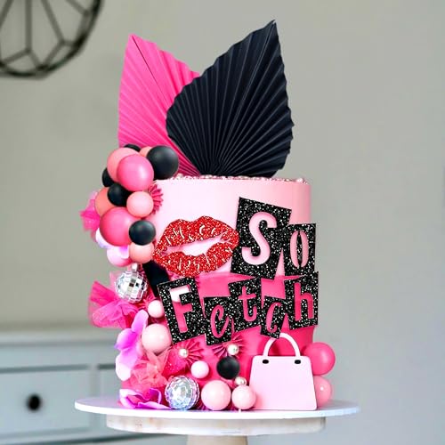 LaVenty Mean Girl Tortenaufleger Mean Girl Geburtstag Party Dekoration Cupcake Toppers für Hochzeit Braut Dusche Bachelorette Thema Mädchen Party Tortendekorationen Zubehör LaVenty Mean Girl Tortenaufleger Mean Girl Geburtstag Party Dekoration Cupcake Toppers für Hochzeit Braut Dusche Bachelorette Thema Mädchen Party Tortendekorationen Zubehör von LaVenty