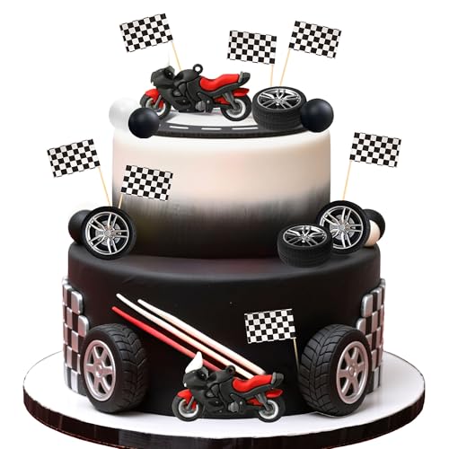 LaVenty Motorrad Tortendeko Dirt Bike Party Kuchen Dekorationen Motorrad Mann Geburtstag für Dirt Bike Babyshower Dekor LaVenty Motorrad Tortendeko Dirt Bike Party Kuchen Dekorationen Motorrad Mann Geburtstag für Dirt Bike Babyshower Dekor von LaVenty