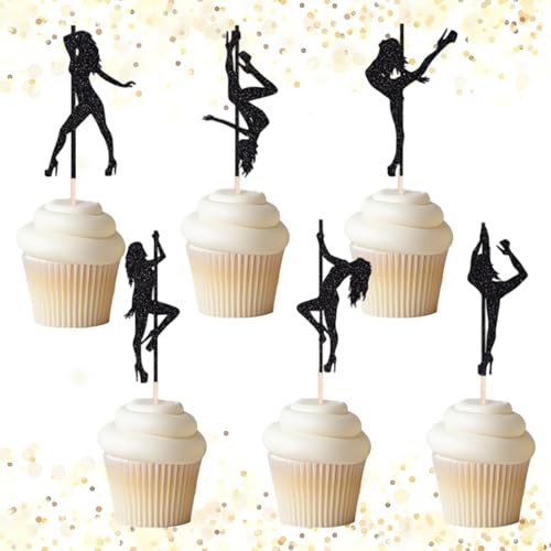 LaVenty Bachelor Party Dekorationen Kuchen Cupcake Dekor lustig Erwachsene Geburtstag Party Dekorationen für Männer lustig Geburtstag LaVenty Bachelor Party Dekorationen Kuchen Cupcake Dekor lustig Erwachsene Geburtstag Party Dekorationen für Männer lustig Geburtstag von LaVenty