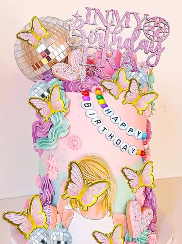 LaVenty Sänger Geburtstag Kuchen Dekoration Party Dekorationen Geburtstag Mädchen Thema Foto Hintergrund Party Musik Fans Liebhaber Party Supplies LaVenty Sänger Geburtstag Kuchen Dekoration Party Dekorationen Geburtstag Mädchen Thema Foto Hintergrund Party Musik Fans Liebhaber Party Supplies von LaVenty