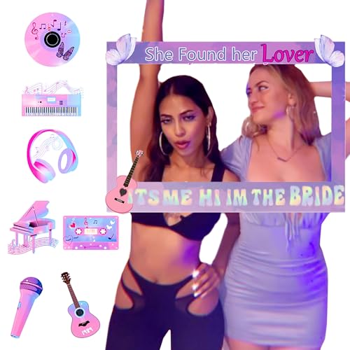 LaVenty Sie hat ihren Liebhaber gefunden Dekoration Verliebte Bachelorette Party Dekorationen Regenbogen Lover Junggesellinnenabschied Dekorationen Dekorationen für die Brautparty von LaVenty