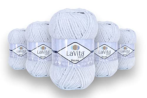 LaVita Yarn VELUREX Handstrickgarn Wolle (1040) von LaVita Yarn