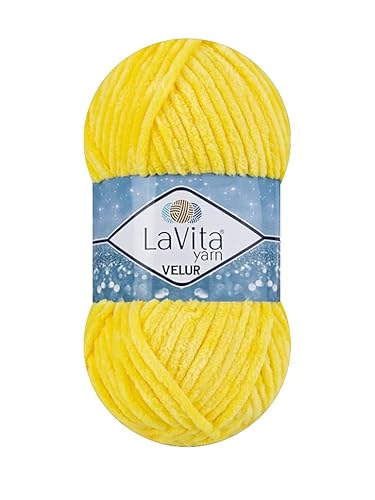 Lavita Velur-Garn, 1er-Pack (2026) von LaVita Yarn