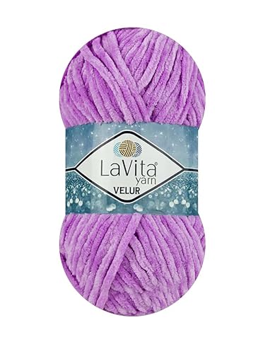 Lavita Velur-Garn, 1er-Pack (4159) von LaVita Yarn