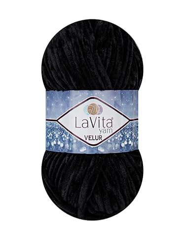 Lavita Velur-Garn, 1er Pack (6500) von LaVita Yarn