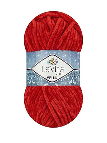 Lavita Velur-Garn, 3er-Pack (2313) von LaVita Yarn