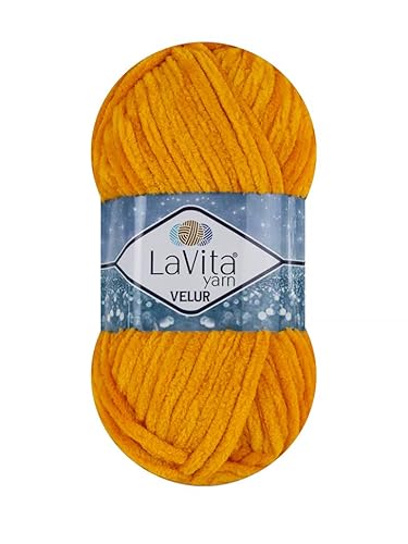 Lavita Velur-Garn, 3er-Pack (3012) von LaVita Yarn
