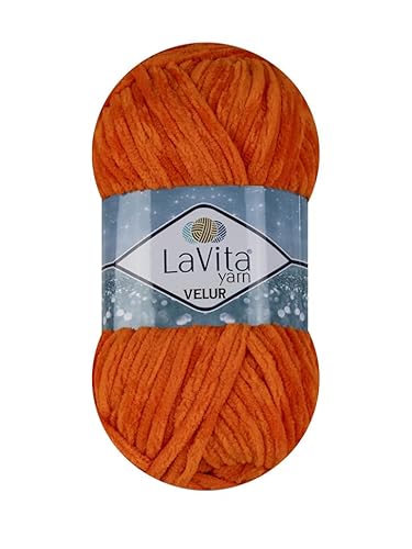 Lavita Velur-Garn, 3er-Pack (3112) von LaVita Yarn
