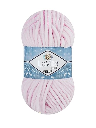 Lavita Velur-Garn, 3er-Pack (4005) von LaVita Yarn