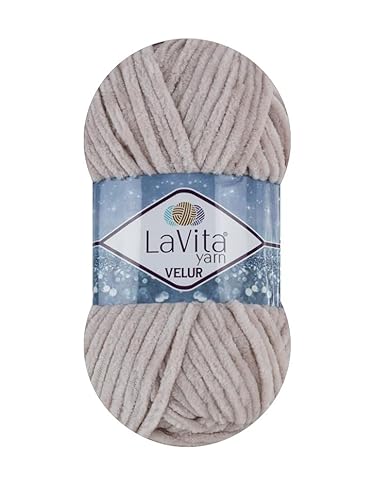 Lavita Velur-Garn, 3er-Pack (4140) von LaVita Yarn