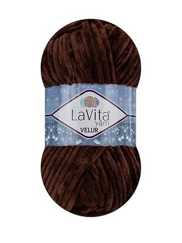 Lavita Velur-Garn, 3er-Pack (7203) von LaVita Yarn