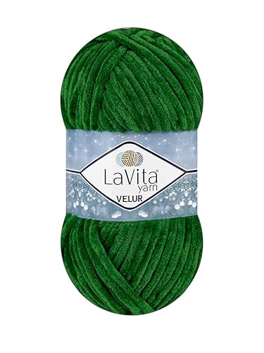 Lavita Velur-Garn, 3er-Pack (8148) von LaVita Yarn
