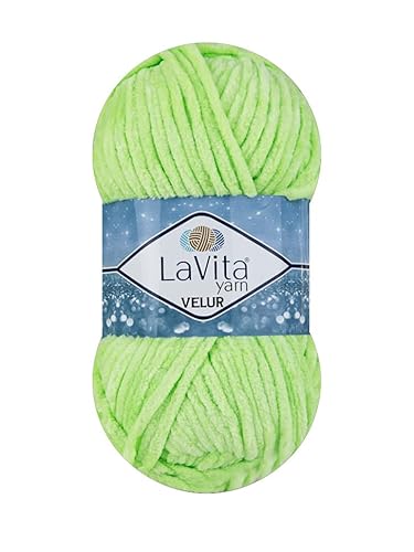 Lavita Velur-Garn, 3er-Pack (8149) von LaVita Yarn
