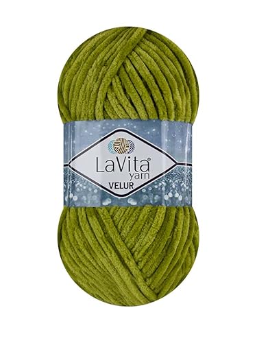 Lavita Velur-Garn, 3er-Pack (8161) von LaVita Yarn