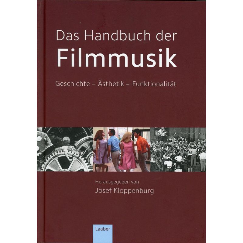 Das Handbuch Der Filmmusik, Gebunden von Laaber-Verlag