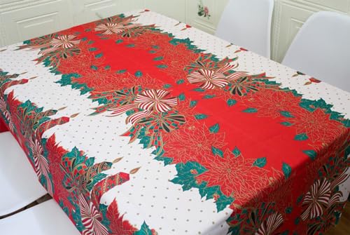 Weihnachtstischdecke, 150 x 180 cm, Weihnachtstischdecke, Weihnachtstischdecke, zufällige Hirsche, Esstischdecke, Weihnachtstischdecke Weihnachtstischdecke, 150 x 180 cm, Weihnachtstischdecke, Weihnachtstischdecke, zufällige Hirsche, Esstischdecke, Weihnachtstischdecke von Labbe