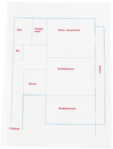 Sattleford 100 Blatt Pergamentpapier für Laser/Inkjet-Drucker 90g/A4 von Sattleford