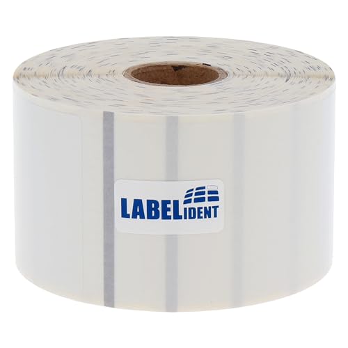 Kabeletiketten mit Black Mark, transparent - 50,8 x 95,3 mm - 500 Kabelmarkierer selbstlaminierend auf 25 mm Kern, für Kabel-Ø 10,0 bis 22,2 mm Kabeletiketten mit Black Mark, transparent - 50,8 x 95,3 mm - 500 Kabelmarkierer selbstlaminierend auf 25 mm Kern, für Kabel-Ø 10,0 bis 22,2 mm von Labelident