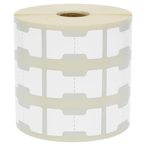 Kabelfahnen in weiß - 25 x 50 mm - 3.000 Vinyl Kabeletiketten auf 25 mm Kern, für Kabel-Ø 3,0 bis 6,5 mm, glänzend Kabelfahnen in weiß - 25 x 50 mm - 3.000 Vinyl Kabeletiketten auf 25 mm Kern, für Kabel-Ø 3,0 bis 6,5 mm, glänzend von Labelident