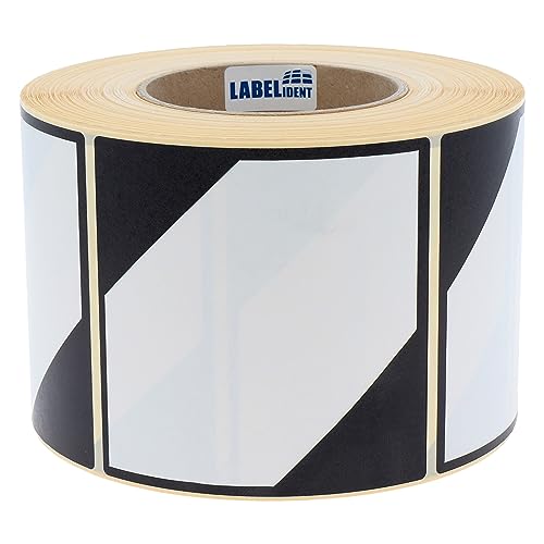 Labelident Gefahrgutetiketten 100 x 100 mm - LQ Limited Quantity - 1.000 LQ Aufkleber auf 1 Rolle(n), Papier, Verpackungskennzeichen selbstklebend von Labelident