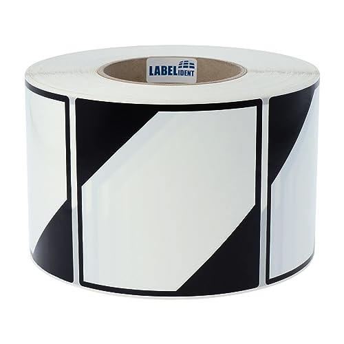 Gefahrgutetiketten 100 x 100 mm - LQ Limited Quantity - 1.000 LQ Aufkleber auf 1 Rolle(n), Polyethylen, Verpackungskennzeichen selbstklebend von Labelident