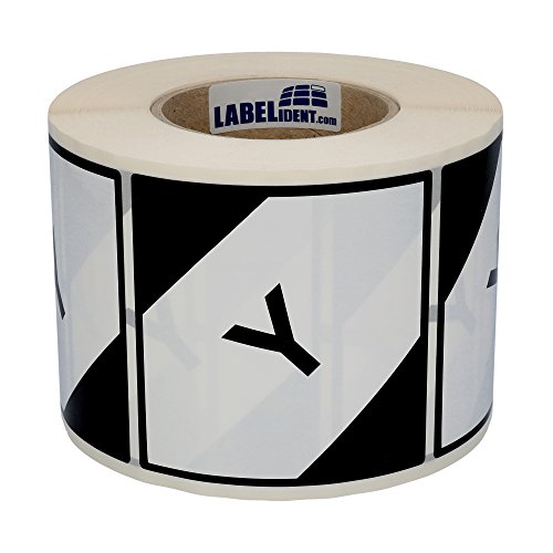 Gefahrgutetiketten 100 x 100 mm - LQ Limited Quantity - 1.000 LQ Aufkleber auf 1 Rolle(n), Polyethylen, Verpackungskennzeichen selbstklebend von Labelident