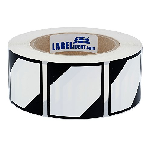Labelident Gefahrgutetiketten 50 x 50 mm - LQ Limited Quantity - 1000 LQ Aufkleber auf 1 Rolle(n), Polyethylen, Verpackungskennzeichen selbstklebend von Labelident