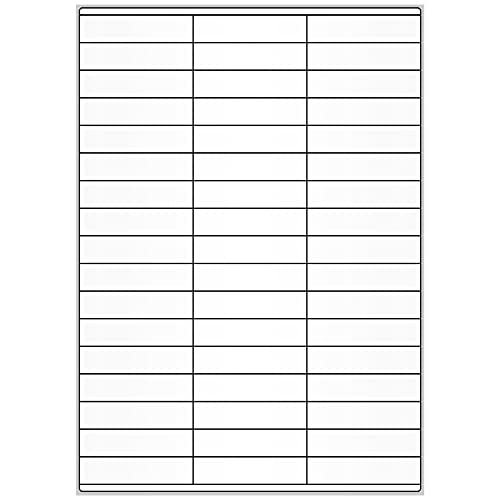 Labelident Laseretiketten selbstklebend auf DIN A4 Bogen - 70 x 16,9 mm - 25.500 Universal Etiketten weiß, matt, 500 Blatt Papier Laserdrucker Etiketten Labelident Laseretiketten selbstklebend auf DIN A4 Bogen - 70 x 16,9 mm - 25.500 Universal Etiketten weiß, matt, 500 Blatt Papier Laserdrucker Etiketten von Labelident