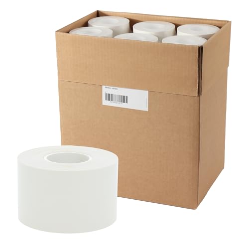Labelident Linerless Versandetiketten - 58 mm x 2.340 lfm - BPA-freie Thermo Top Linerless Etiketten auf 36 Rolle(n), 1,57 Zoll (40 mm) Kern, selbstklebend von Labelident