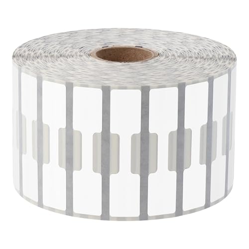 Labelident Schmucketiketten Polypropylen - 55,6 x 12,7 mm - 3.510 Thermodirekt Preisschilder Schmuck auf 1 Zoll (25,4 mm) Rolle für Desktopdrucker, selbstklebend, matt von Labelident