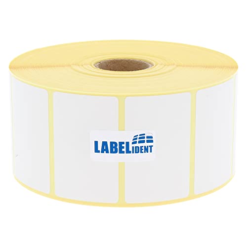 Thermoetiketten 50,8 x 31,75 mm, formatgleich mit Zebra 880175-031D - 2.100 Zebra Drucker Etiketten auf 25 mm Rolle, selbstklebend Thermoetiketten 50,8 x 31,75 mm, formatgleich mit Zebra 880175-031D - 2.100 Zebra Drucker Etiketten auf 25 mm Rolle, selbstklebend von Labelident