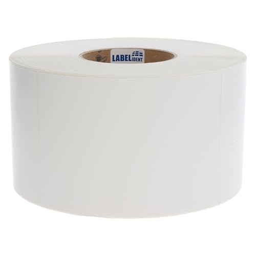 Labelident Thermotransfer-Etiketten extrem permanent - 105 x 148 mm - 950 Reifenetiketten auf 3 Zoll Rollenkern für Standard- und Industriedrucker, Papier, seidenmatt Labelident Thermotransfer-Etiketten extrem permanent - 105 x 148 mm - 950 Reifenetiketten auf 3 Zoll Rollenkern für Standard- und Industriedrucker, Papier, seidenmatt von Labelident
