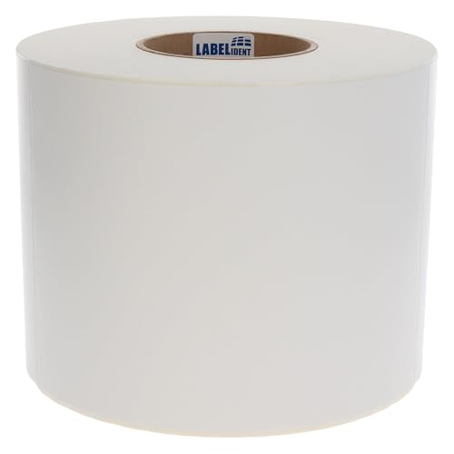 Labelident Thermotransfer-Etiketten extrem permanent - 148 x 210 mm - 650 Reifenetiketten auf 3 Zoll Rollenkern für Standard- und Industriedrucker, Papier, leicht glänzend, Trägerperfo. Labelident Thermotransfer-Etiketten extrem permanent - 148 x 210 mm - 650 Reifenetiketten auf 3 Zoll Rollenkern für Standard- und Industriedrucker, Papier, leicht glänzend, Trägerperfo. von Labelident