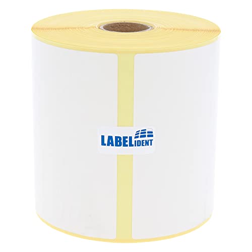 Labelident Versandaufkleber - 100 x 170 mm - 330 Thermo Eco Etiketten auf 1 Rolle(n) I 25 mm Kern I Selbstklebende Shipping Labels für Desktop Thermodrucker I Trägerperfo. von Labelident