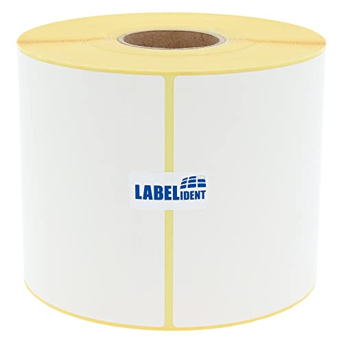 Labelident Versandetiketten DHL, DPD, Fedex, GLS, Hermes, UPS - 100 x 170 mm - 400 BPA-freie Thermo-Eco Papier Etiketten auf 1 Rolle(n), 1,57 Zoll (40 mm), Thermodirekt selbstklebend, Trägerperfo. von Labelident