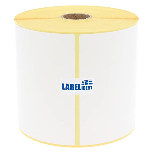 Labelident Versandetiketten DHL - 103 x 150 mm - 500 BPA-freie Thermo-Eco Papier Etiketten auf 1 Rolle(n), 1 Zoll (25,4 mm), Thermodirekt selbstklebend von Labelident