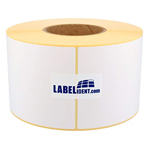Labelident Versandetiketten DHL - 103 x 150 mm - 1.000 BPA-freie Thermo-Eco Papier Etiketten auf 1 Rolle(n), 3 Zoll (76,2 mm), Thermodirekt selbstklebend von Labelident