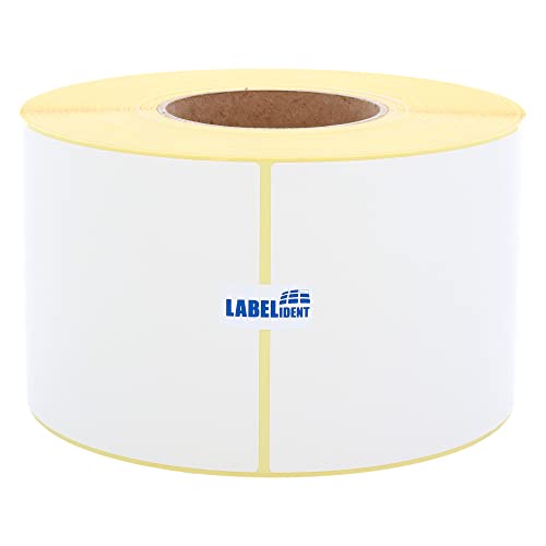 Labelident Versandetiketten DHL - 103 x 150 mm - 1.000 BPA-freie Thermo-Eco Papier Etiketten auf 1 Rolle(n), 3 Zoll (76,2 mm), Thermodirekt selbstklebend von Labelident