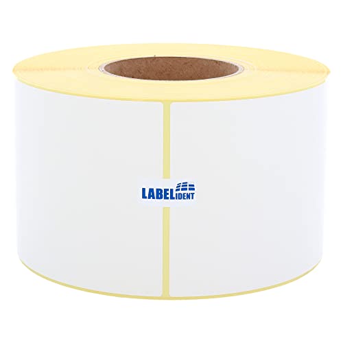 Versandetiketten DHL - 103 x 150 mm - 1.000 BPA-freie Thermo-Eco Papier Etiketten auf 1 Rolle(n), 76 mm, Thermodirekt selbstklebend von Labelident