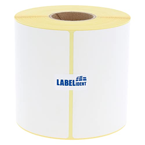 Labelident Versandetiketten DHL - 105 x 174,8 mm - 400 BPA-freie Thermo-Eco Papier Etiketten auf 1 Rolle(n), 1,57 Zoll (40 mm), Thermodirekt selbstklebend von Labelident