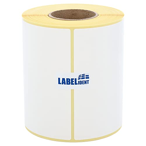 Labelident Versandetiketten DHL - 105 x 210 mm - 250 BPA-freie Thermo-Eco Papier Etiketten auf 1 Rolle(n), 1,57 Zoll (40 mm), Thermodirekt selbstklebend von Labelident