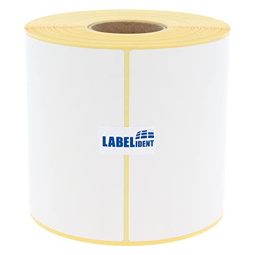 Versandetiketten DPD - 104 x 150 mm - 450 BPA-freie Thermo-Eco Papier Etiketten auf 1 Rolle(n), 40 mm, Thermodirekt selbstklebend, Trägerperfo. von Labelident